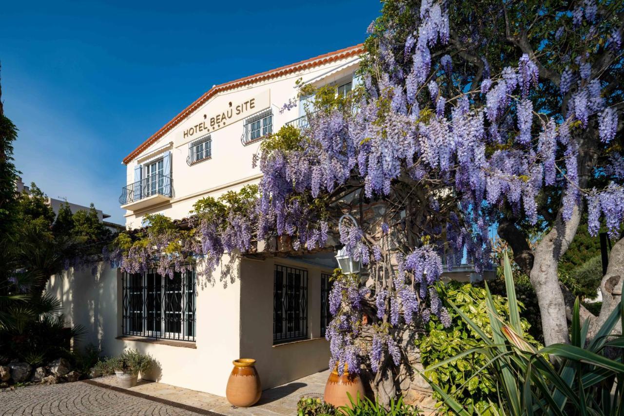 Hotel Beau Site - Cap D'Antibes Exterior foto