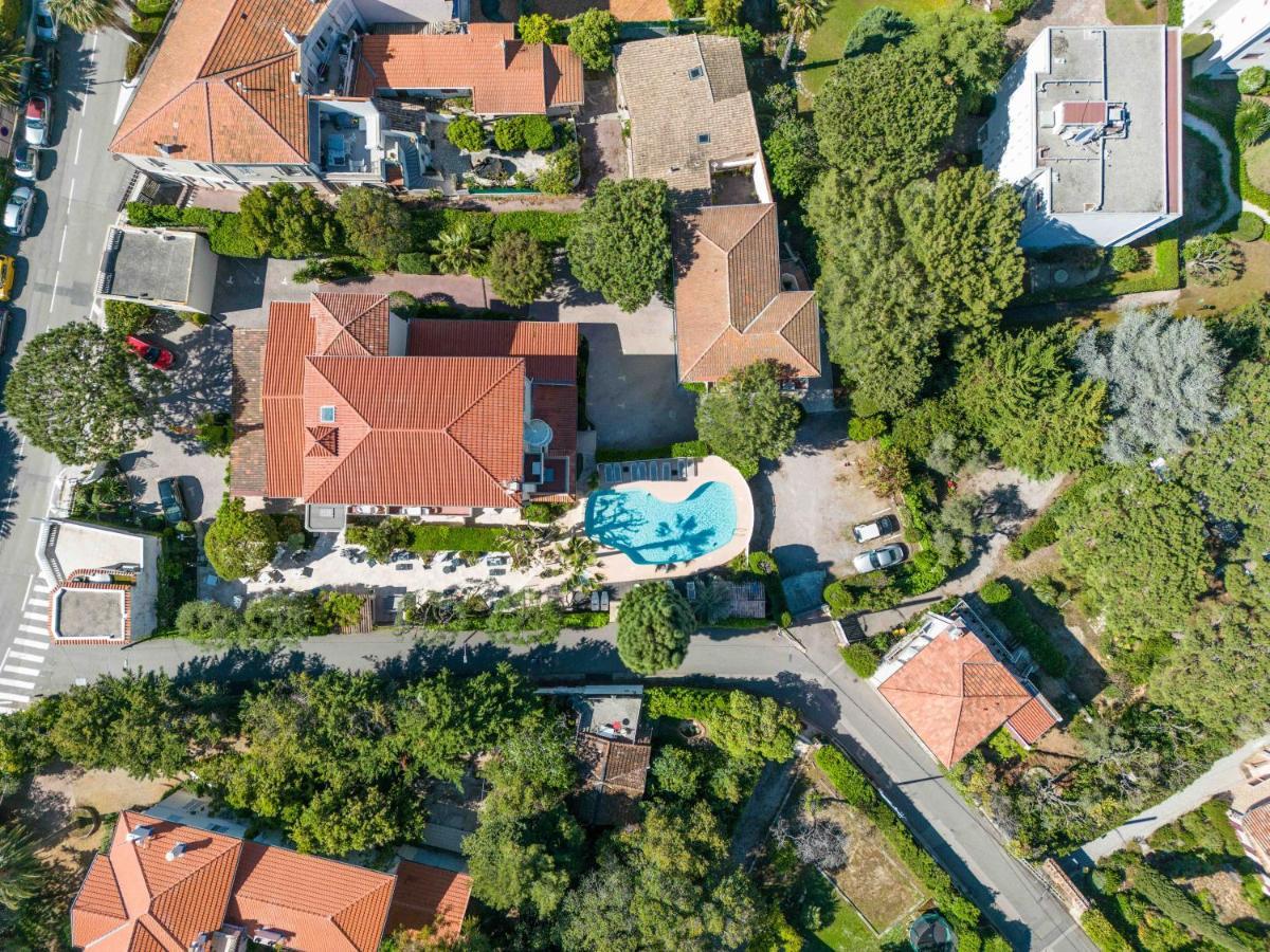 Hotel Beau Site - Cap D'Antibes Exterior foto