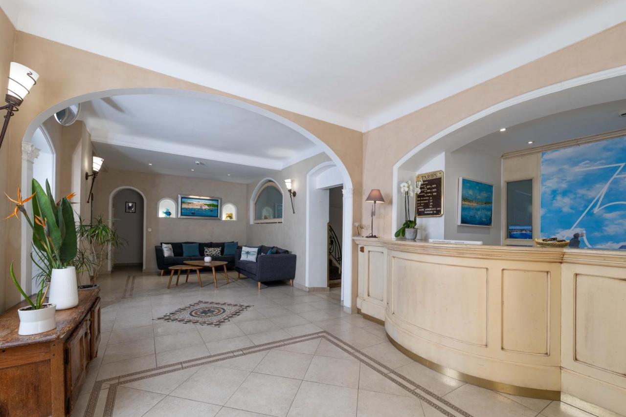 Hotel Beau Site - Cap D'Antibes Exterior foto