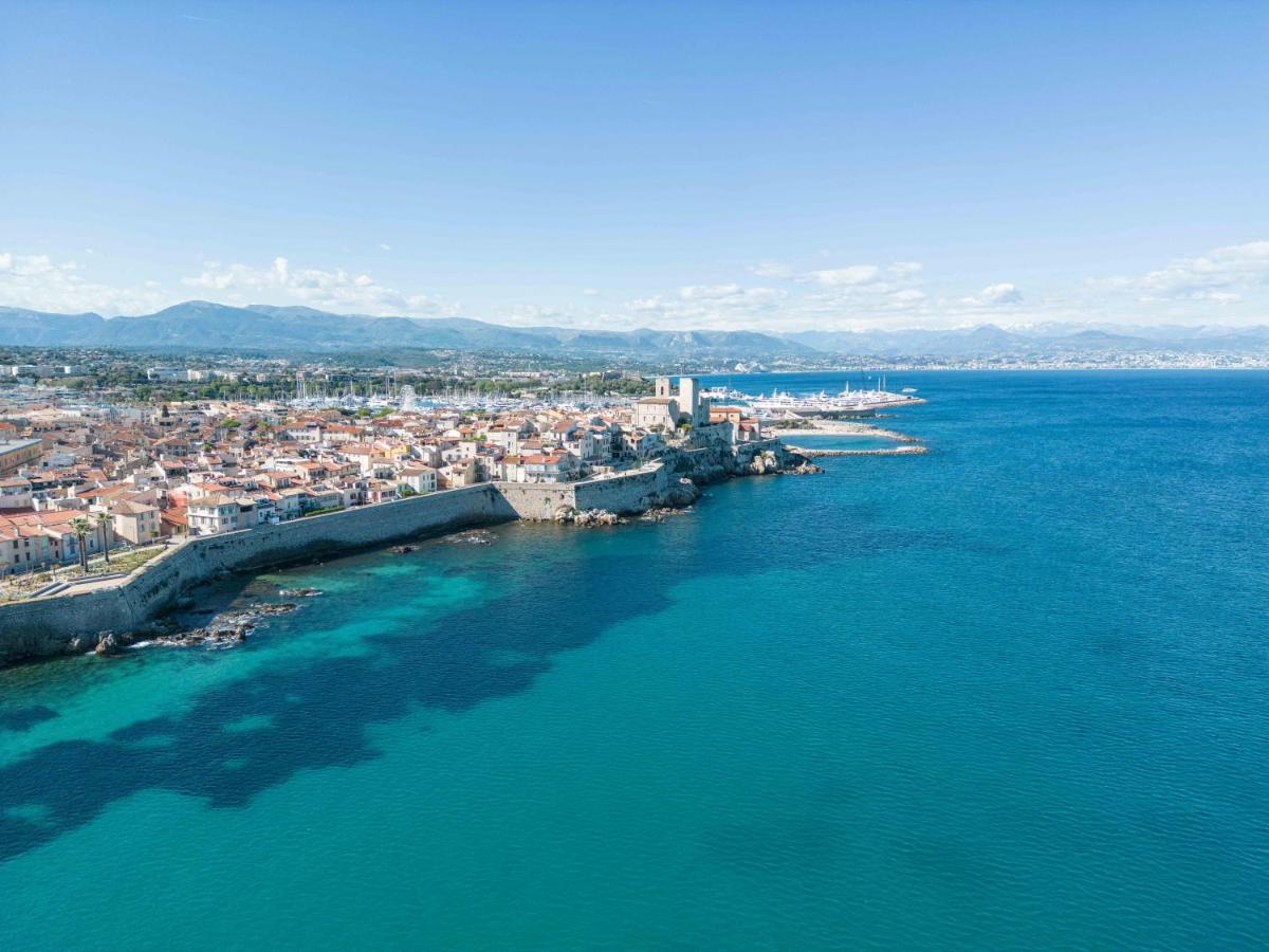 Hotel Beau Site - Cap D'Antibes Exterior foto
