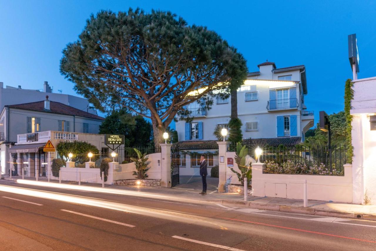 Hotel Beau Site - Cap D'Antibes Exterior foto