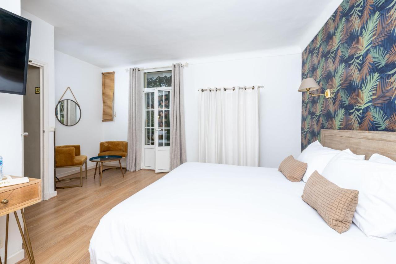 Hotel Beau Site - Cap D'Antibes Exterior foto