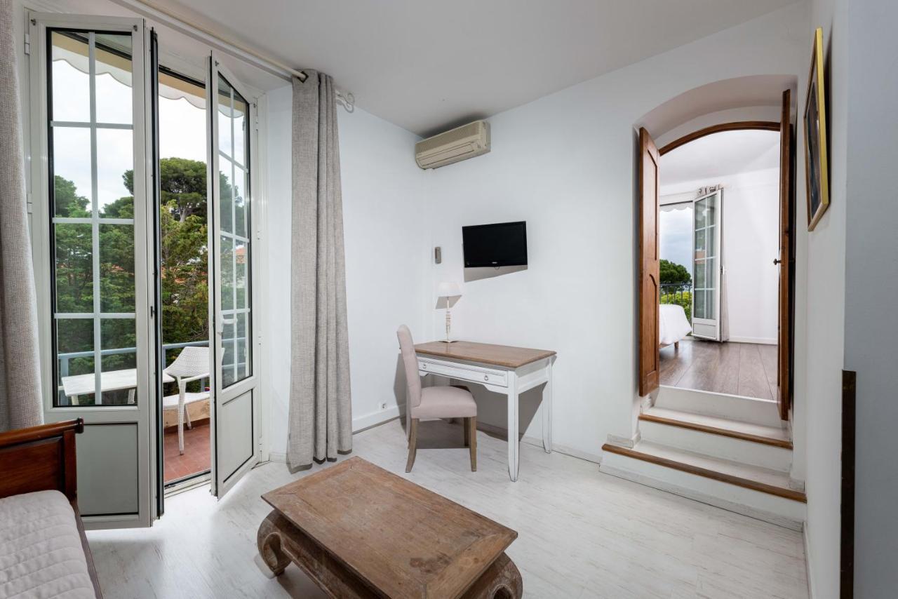 Hotel Beau Site - Cap D'Antibes Exterior foto