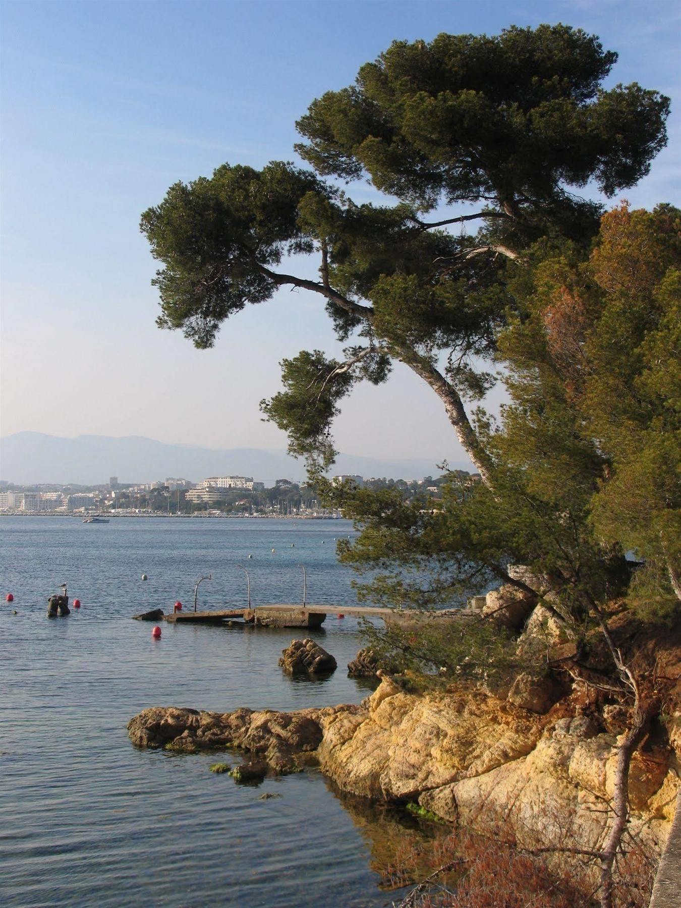 Hotel Beau Site - Cap D'Antibes Exterior foto
