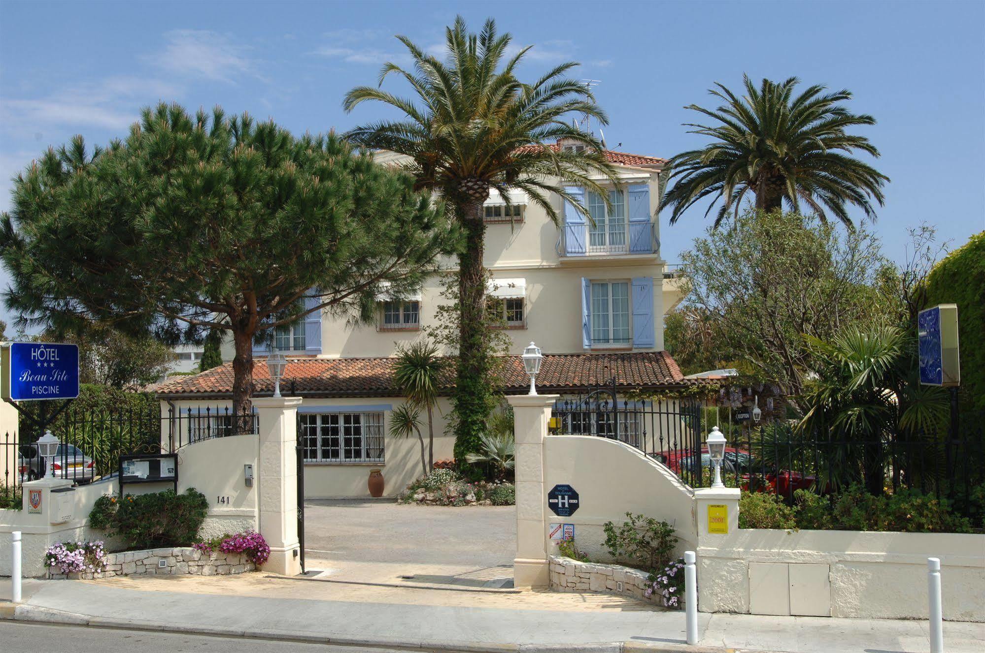 Hotel Beau Site - Cap D'Antibes Exterior foto