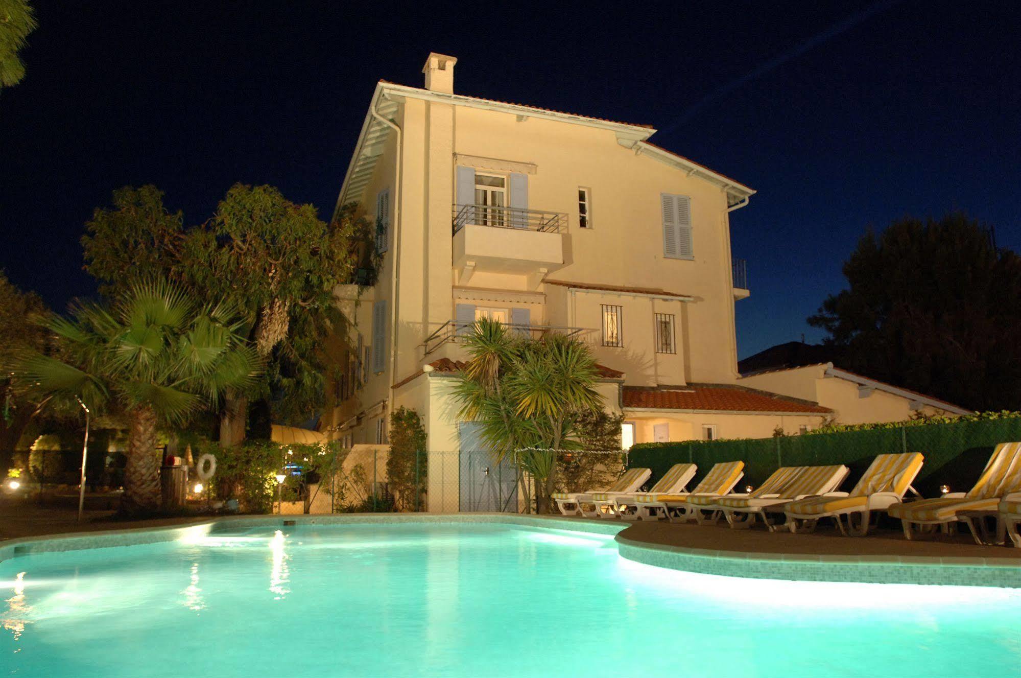 Hotel Beau Site - Cap D'Antibes Exterior foto